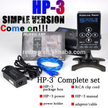 the Technical innovation Touch Scream HP-3 hurricane tattoo power supply